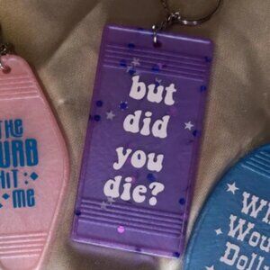 Hotel Style Keychain